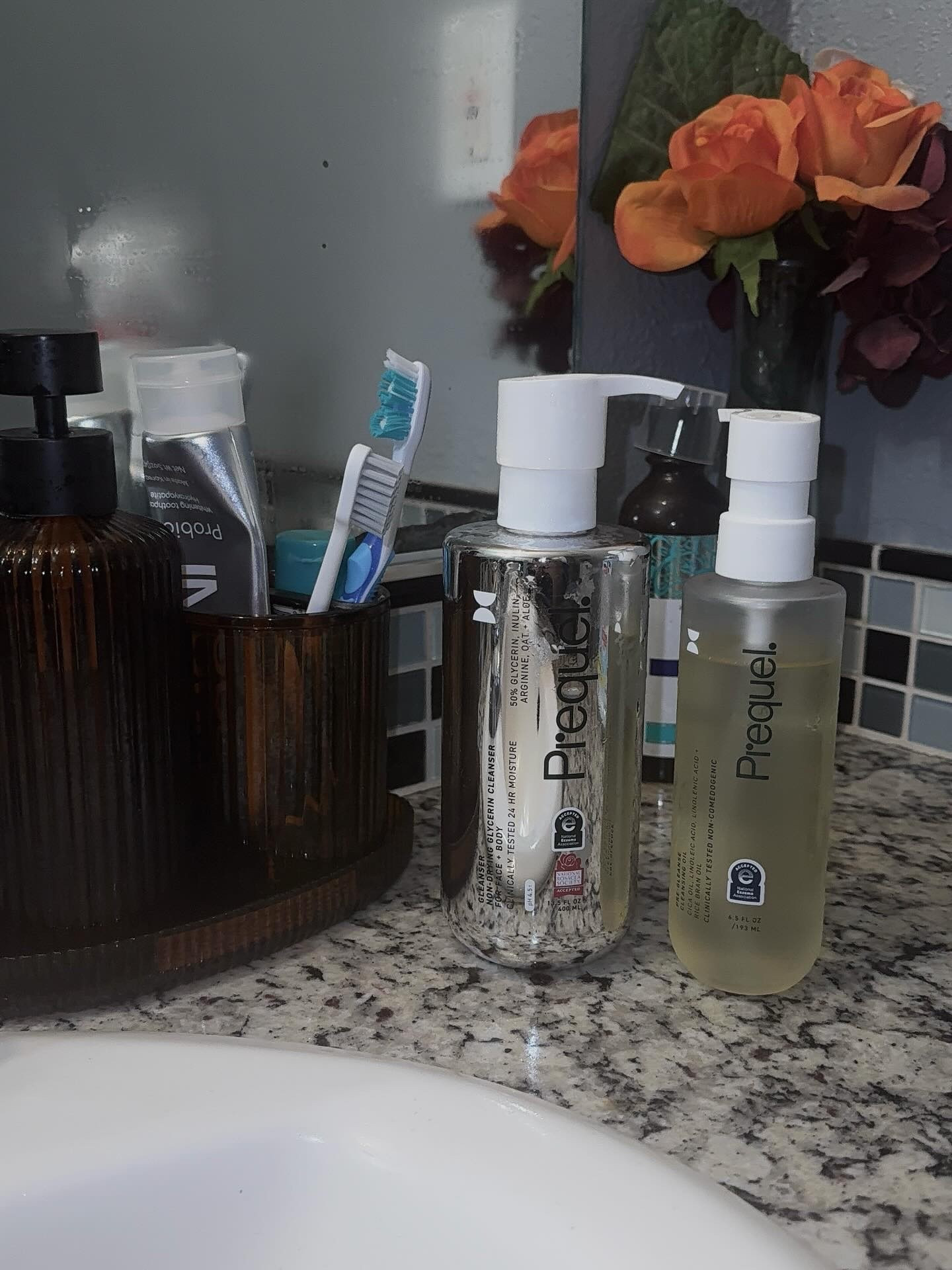 DON’T SKIP your double cleanse! I’m loving the prequel pre-gleanse nourishing oil cleanser followed by the prequel facial gleanser — my skin feels so soft, clean, and refreshed. 
🔗 everything is linked in my LTK! 

@prequelskin 

#doublecleanse #prequelbeauty #oilcleanser #facialcleanser #skincareroutine #skincarefavorites #cleanskincare #glowingskin #skincareessentials #ltkbeauty #ltklinked #skincareobsessed #skincareaddict #skincaretips