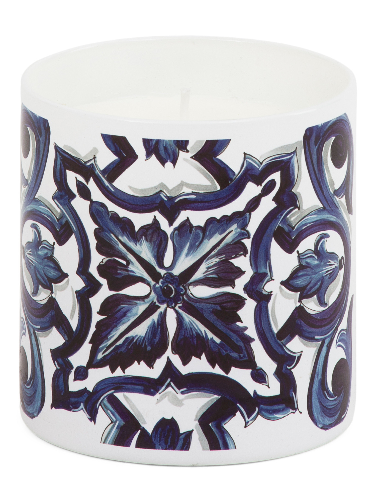 Made In Italy 13.4oz Sicilian Neroli And Lemon Scented Perfumed Candle | TJ Maxx