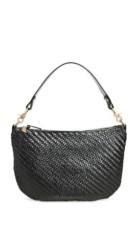 Clare V. Women's Moyen Messenger, Black, One Size | Amazon (US)