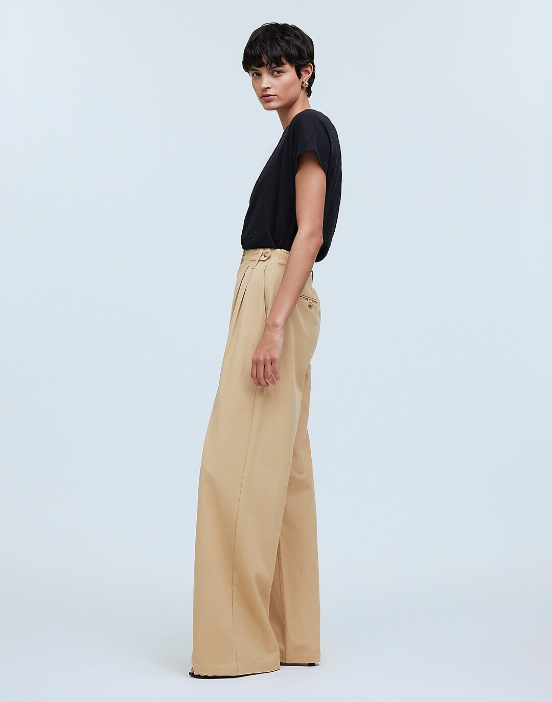 The Harlow Wide-Leg Pant | Madewell