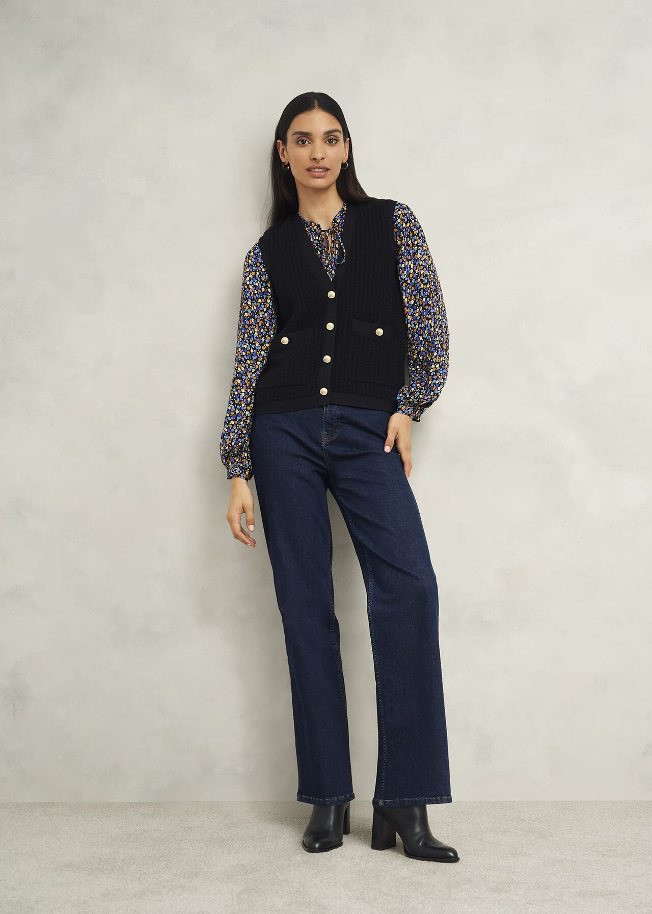 Hadden Wide Jeans | Hobbs UK | | Hobbs