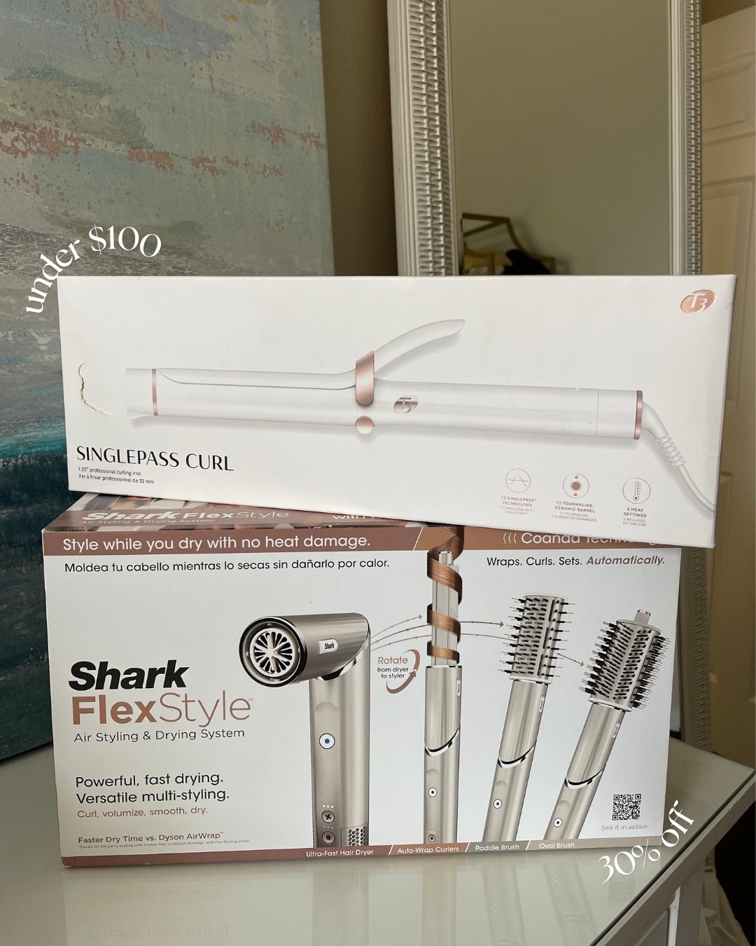 Amazon prime big deal days beauty faves 
Shark hair dryer 
T3 curling iron 

#LTKBeauty #LTKFindsUnder100 #LTKSeasonal