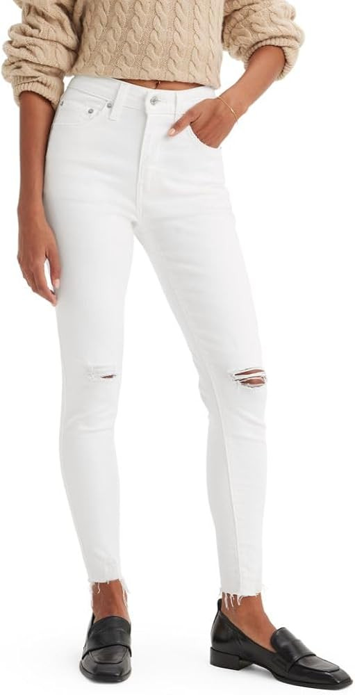 Levi's Women's Premium 721 High Rise Skinny Jeans (Also Available in Plus) | Amazon (US)