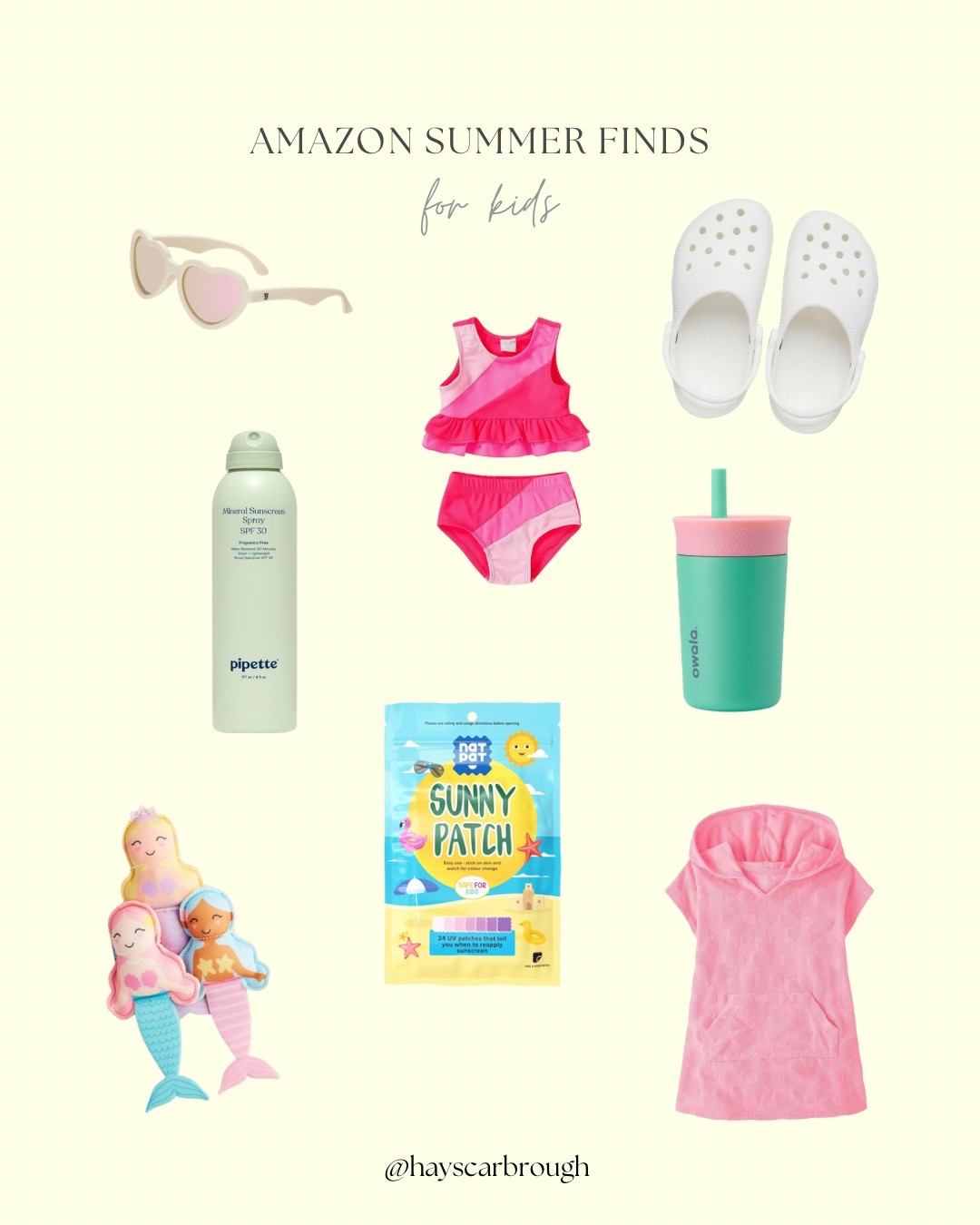Summer Essentials 🐚🧴

#LTKSeasonal #LTKKids #LTKFindsUnder50