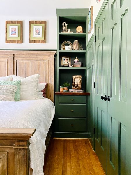 Shop different price points of this cozy guest room. 

#LTKhome