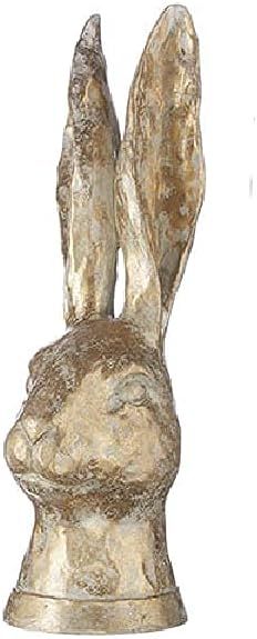 RAZ Imports 421109 Rabbit Bust, 13.5-inch Height, Distressed Gold, Resin | Amazon (US)