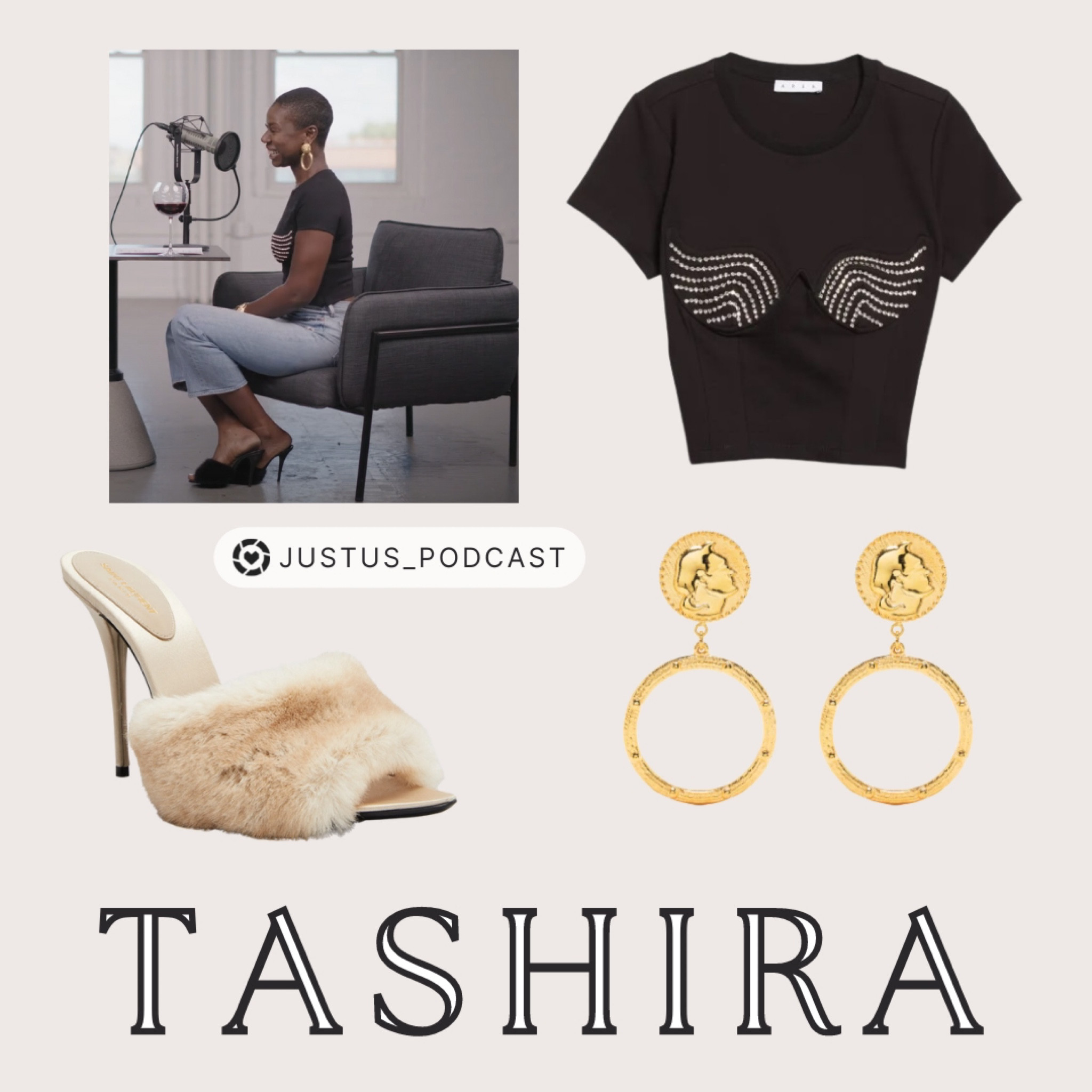 Tashira’s Episode 2 fit! Shoes and earrings similar looks

#LTKFind #LTKfit #LTKstyletip