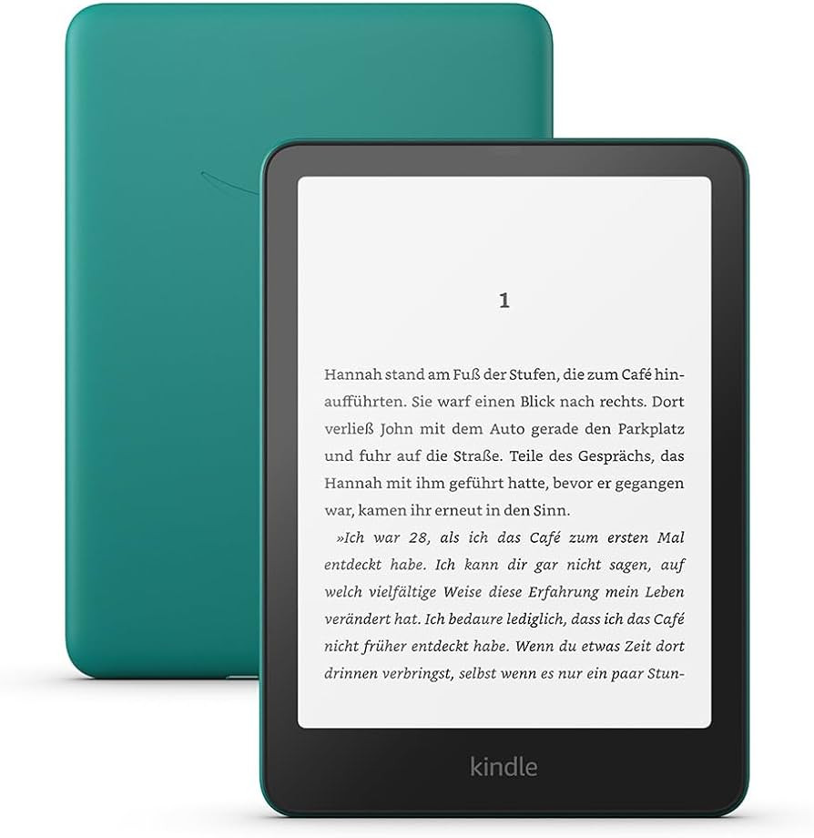 Amazon Kindle Paperwhite (neueste Generation) \u2013 Unser schnellster Kindle, mit neuem 7-Zoll-D... | Amazon (DE)