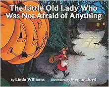 The Little Old Lady Who Was Not Afraid of Anything: A Halloween Book for Kids | Amazon (US)
