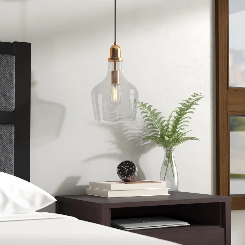 Penrith 1 - Light Single Bell Pendant | Wayfair North America