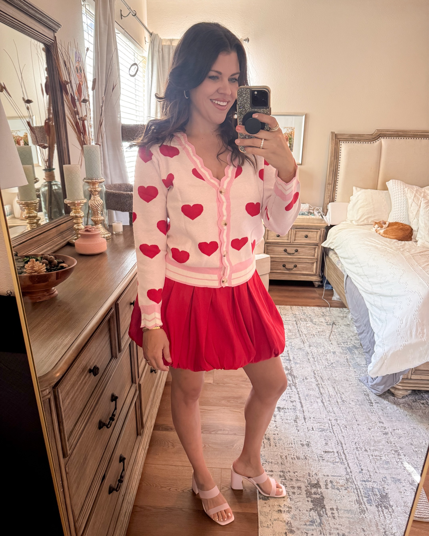 A little sweater love 💗 

#LTKValentine #LTKgrwm #LTKootd