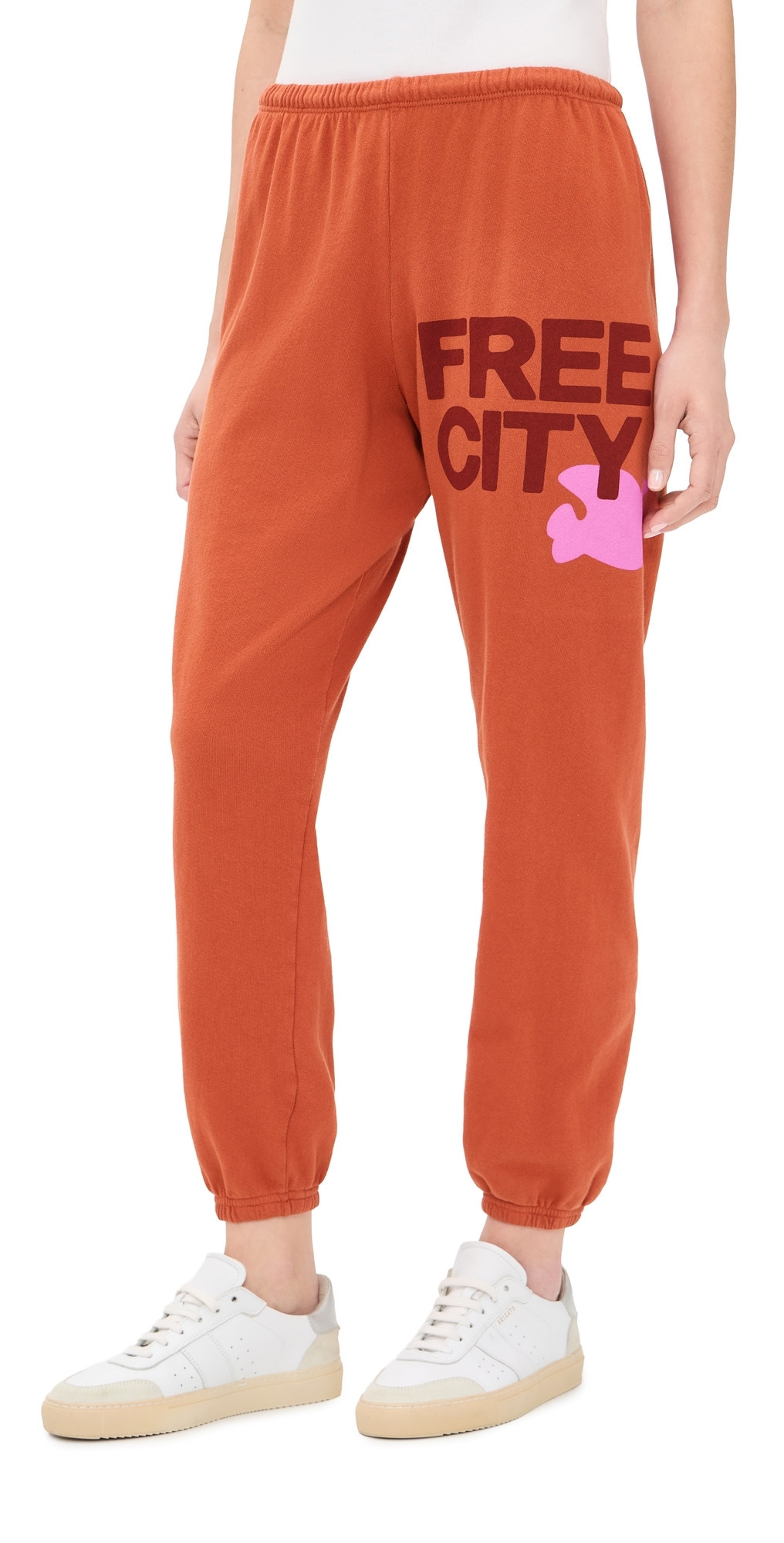 FREECITY Freecity Sweatpants Burn Orange S | Shopbop