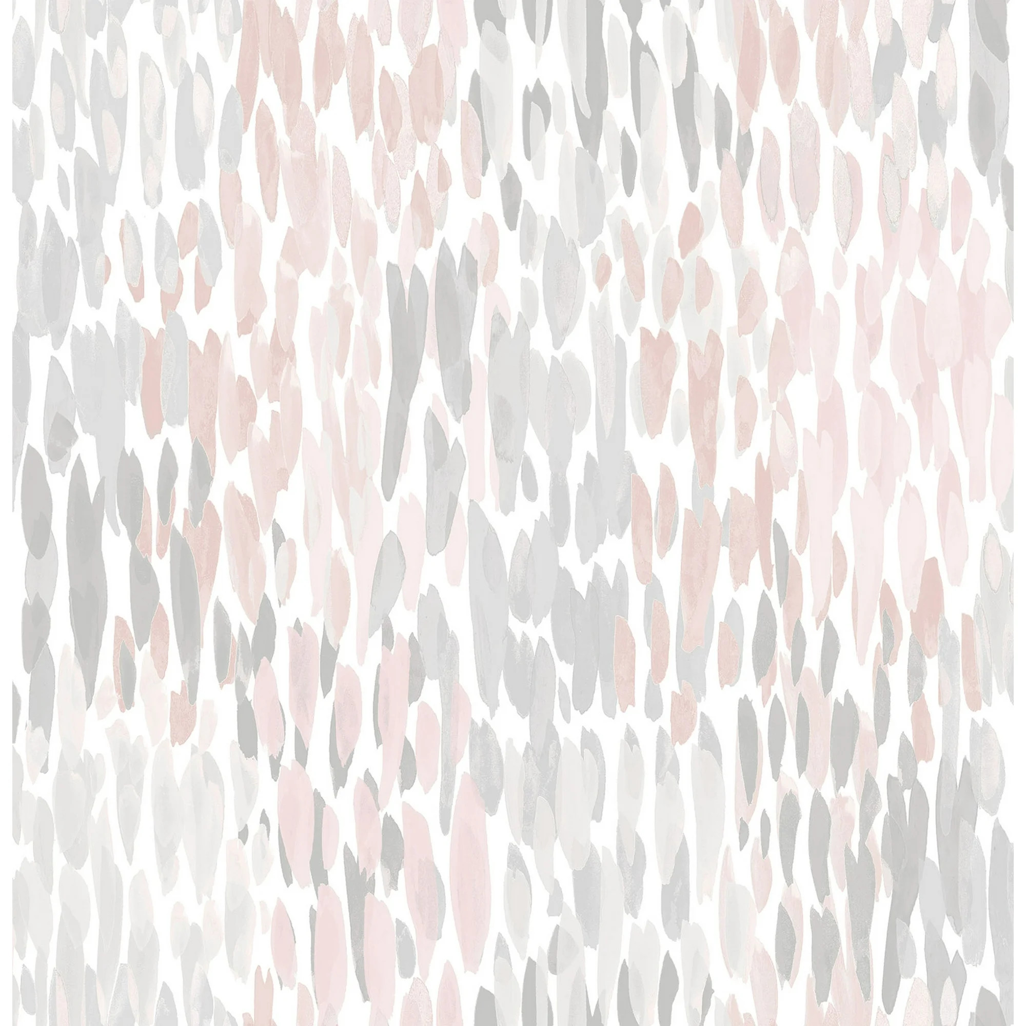 NuWallpaper Blush Make It Rain Peel & Stick Wallpaper | Walmart (US)