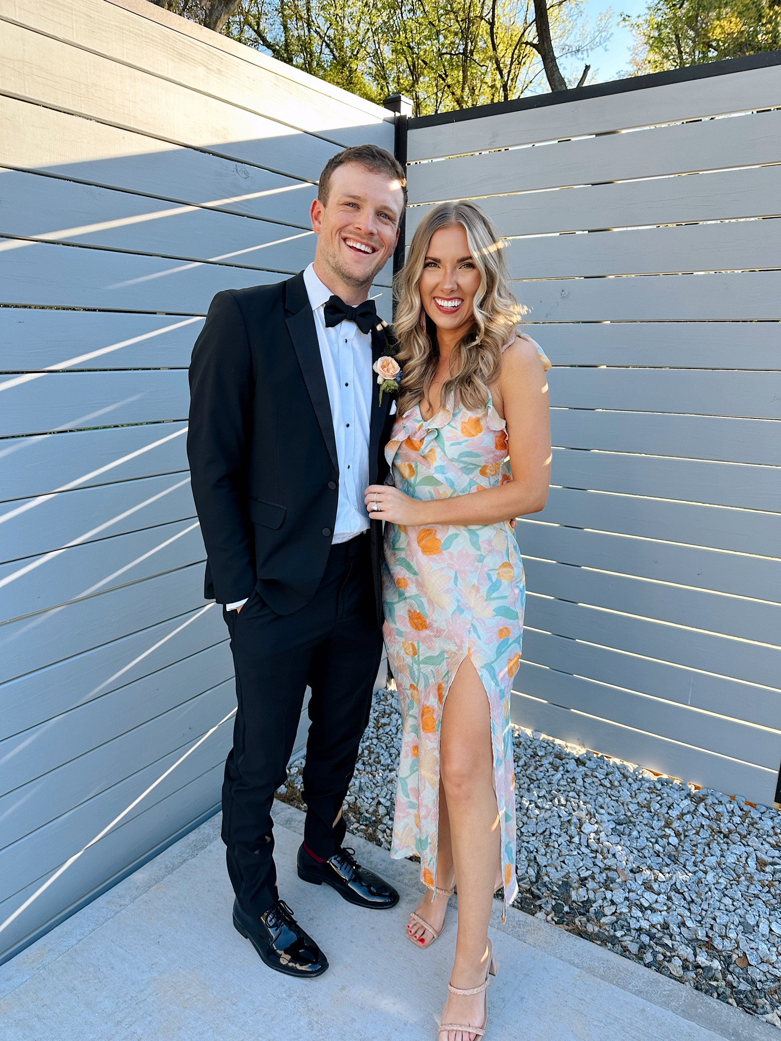 Absolutely obsessed with this dress! The perfect wedding guest dress! The straps are adjustable, and the dress is so comfortable! 

I am wearing a size small, and I’m a true size 4! 5’7 for height reference! 

#LTKwedding #LTKstyletip #LTKparties