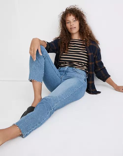 The Mid-Rise Perfect Vintage Jean in Enmore Wash | Madewell
