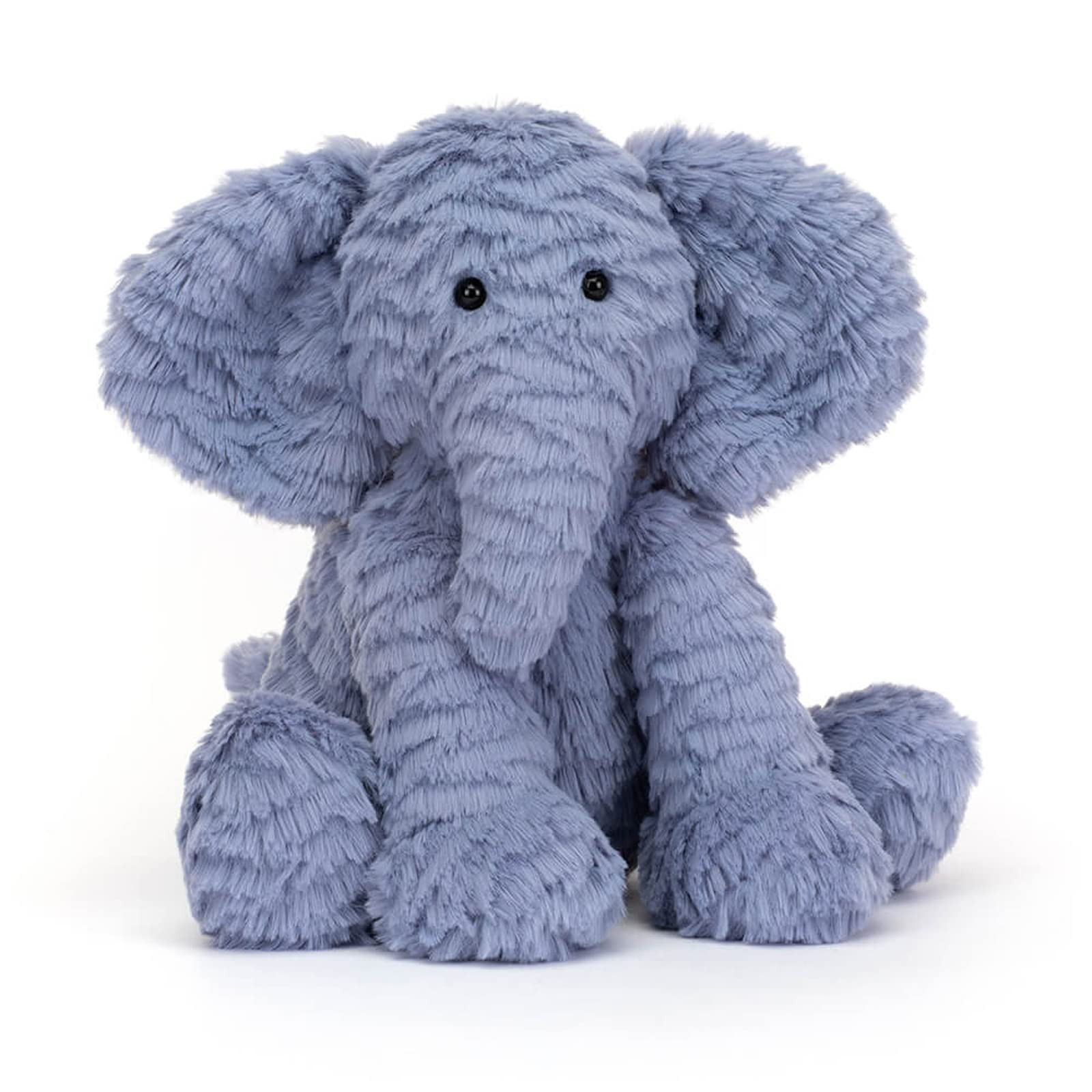 Jellycat Fuddlewuddle Elephant Stuffed Animal, Medium 9 inches - Elephant Plush Toy - Classic Chi... | Amazon (US)