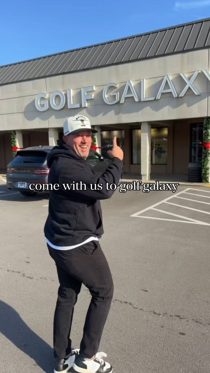 come with us to golf galaxy ⛳️

@GolfGalaxy #ad #GolfGalaxyPartner 

 

#LTKActive