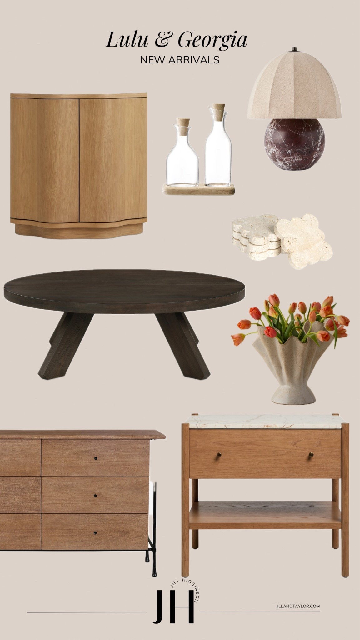 Lulu & Georgia New Arrivals 

#LTKGiftGuide #LTKHome #LTKHoliday