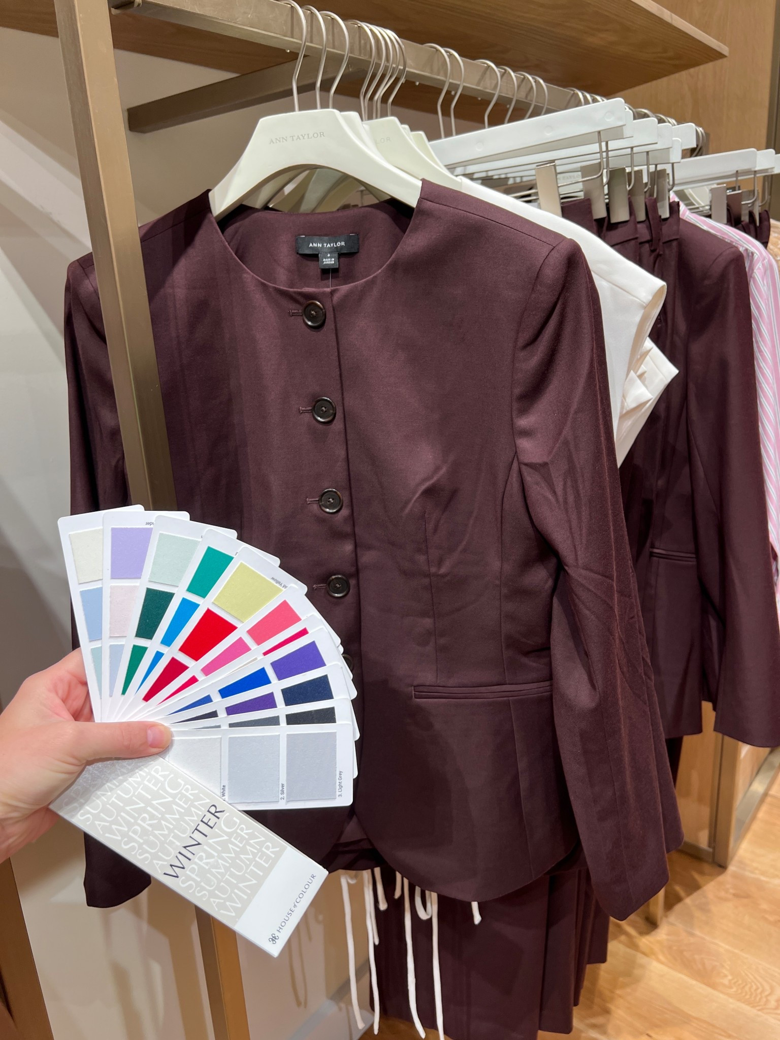 Winters, this dark damson is STUNNING! 