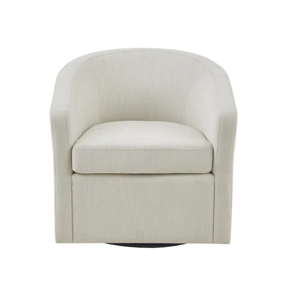 Martha Stewart Amber Swivel Barrel Chair | Wayfair North America