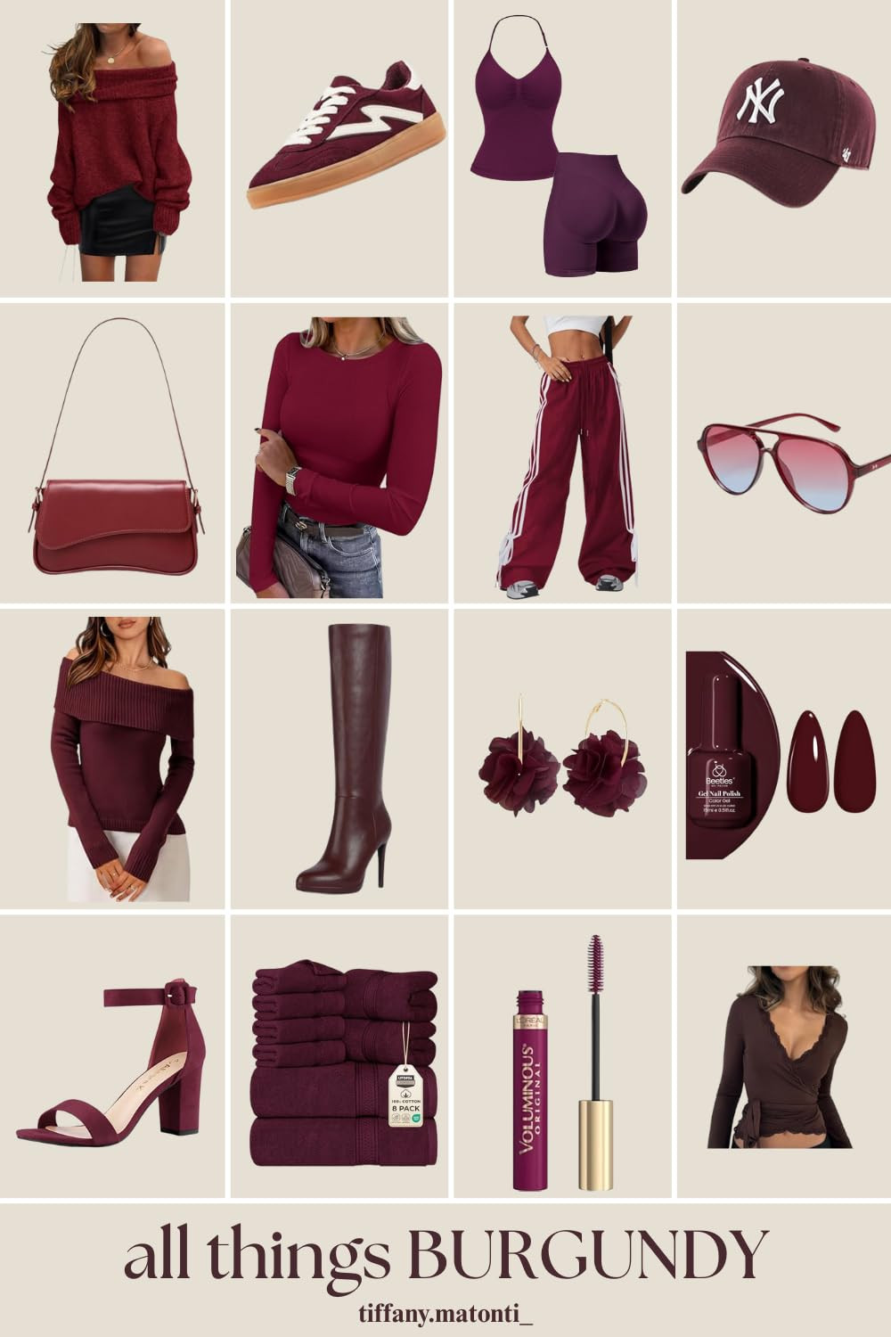 Fall finds - all thing BURGUNDY | Amazon (US)