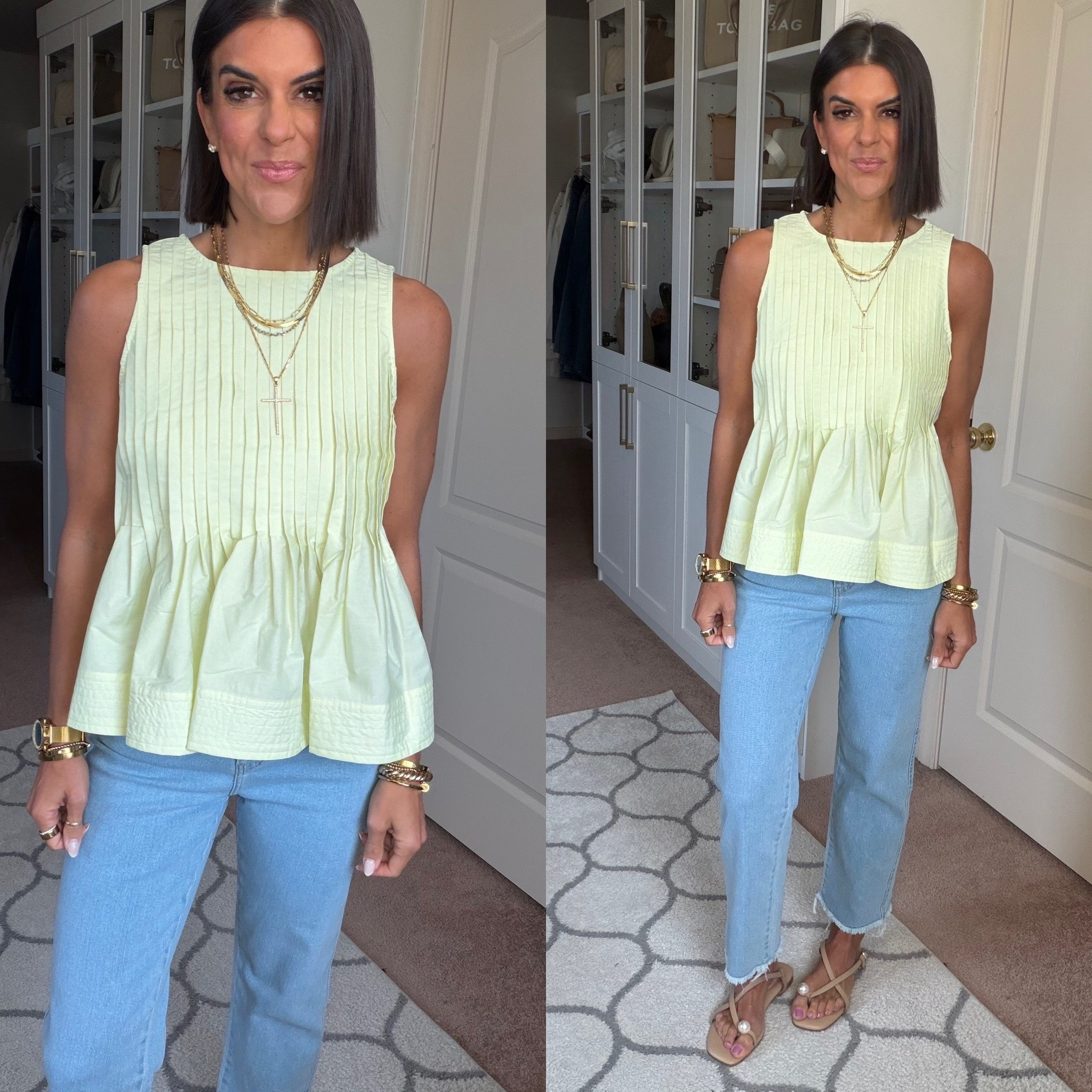 The most adorable Walmart top! Size xs 
Jeans tts 

#LTKSeasonal #LTKootd #LTKmomlife