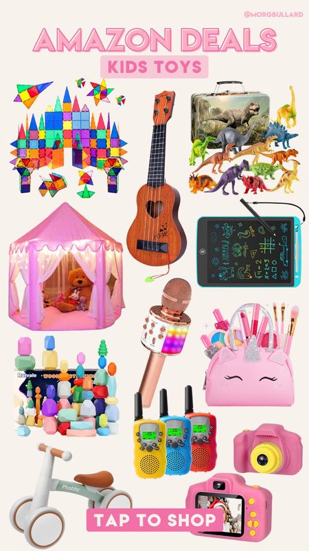 Amazon Toys | Amazon Black Friday | Amazon Kids toys | Gift Ideas for Kids | Gift Guide for Kids | Gift Guide for Little Girls | Gift Guide for Little Boys

#LTKHoliday #LTKCyberweek #LTKkids