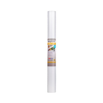 Duck Clear Classic 24-in x 10-ft Clear Shelf Liner Lowes.com | Lowe's