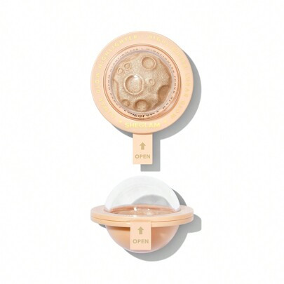 Lunar Glow Highlighter-Tea Cake Xmas Christmas Gift Winter Y2K Thanksgiving Christmas Decor Makeup Party Beach Travel Holiday Sale Deals Camping Outdo | SHEIN