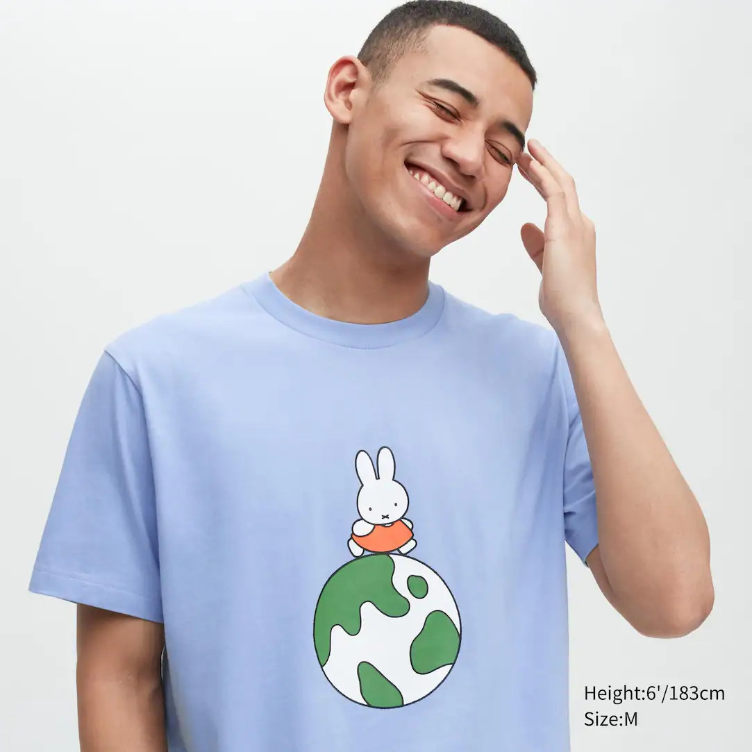 PEACE FOR ALL UT Bedrucktes T-Shirt (Dick Bruna) | UNIQLO (DE)