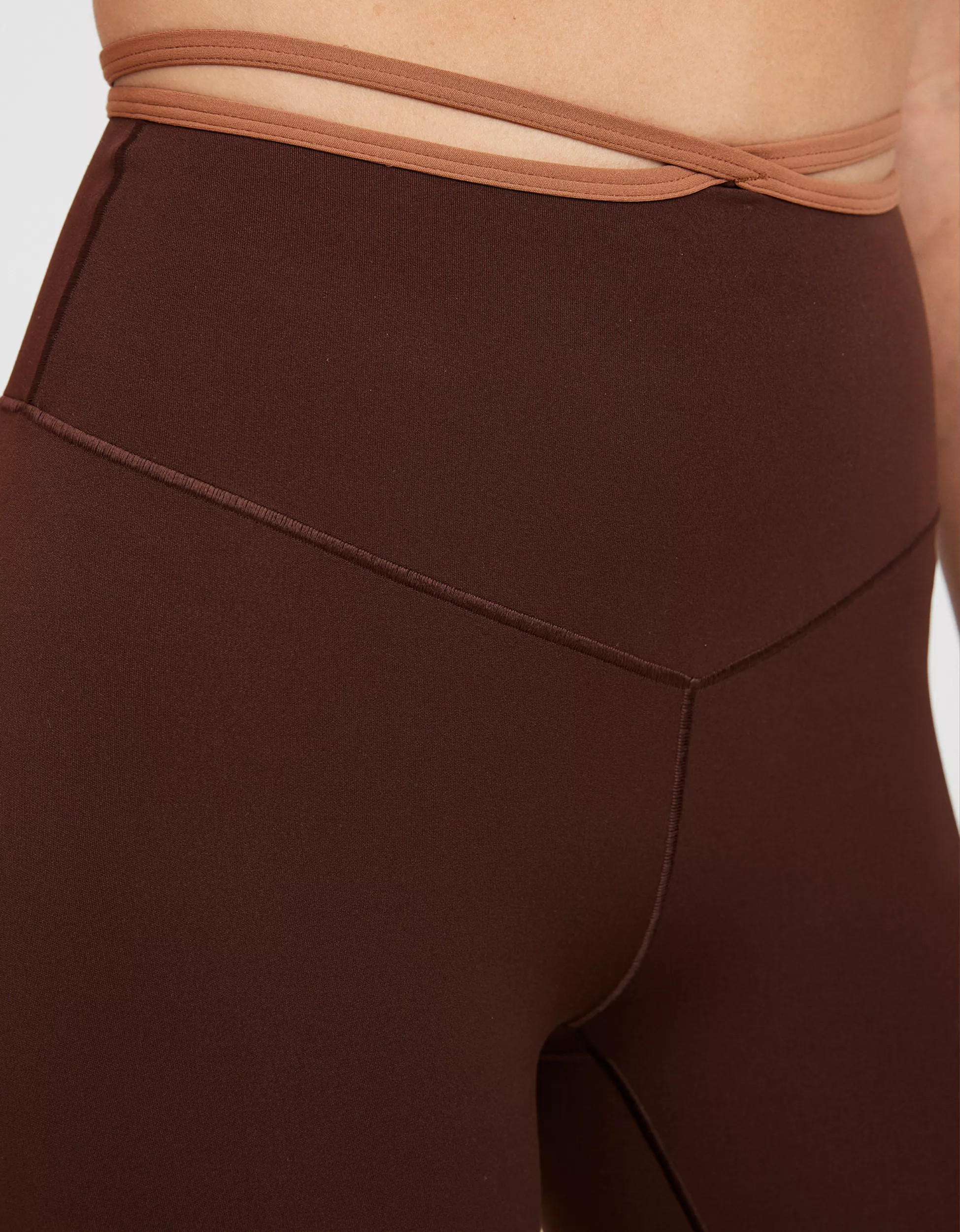 OFFLINE By Aerie Real Me Strappy Flare Legging | Aerie