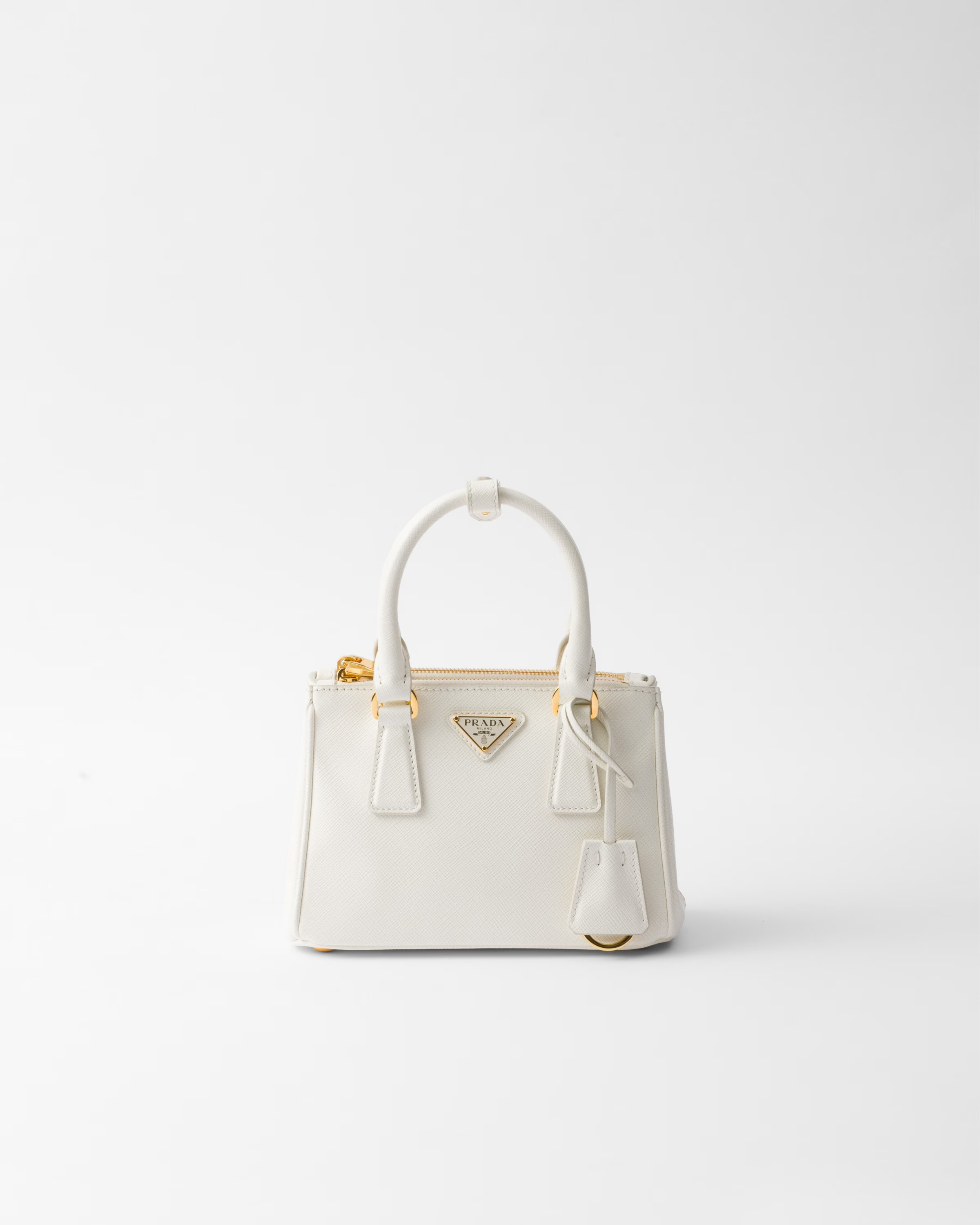 Prada Galleria Saffiano leather micro bag | Prada INT