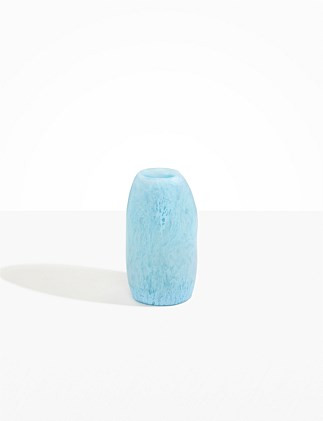 PEBBLE VASE MEDIUM - POOL - pool - 20.5CM | David Jones (Australia & New Zealand)