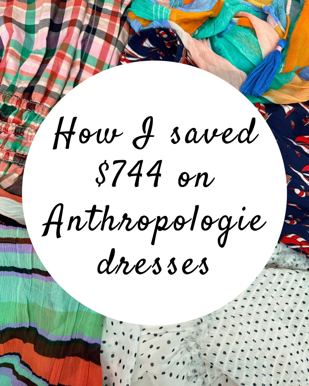 If you aren’t shopping Anthropologie’s Nuuly sale section, you are missing out on some seriously good deals!

I saved more than $744 on my last order of dresses and continue to be impressed by the condition of each item! 

#LTKdayinmylife #LTKSaleAlert