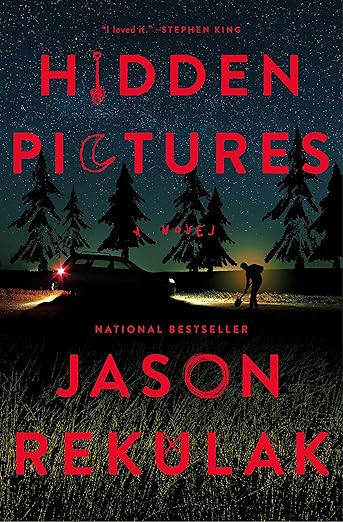 Hidden Pictures     Paperback – June 6, 2023 | Amazon (US)