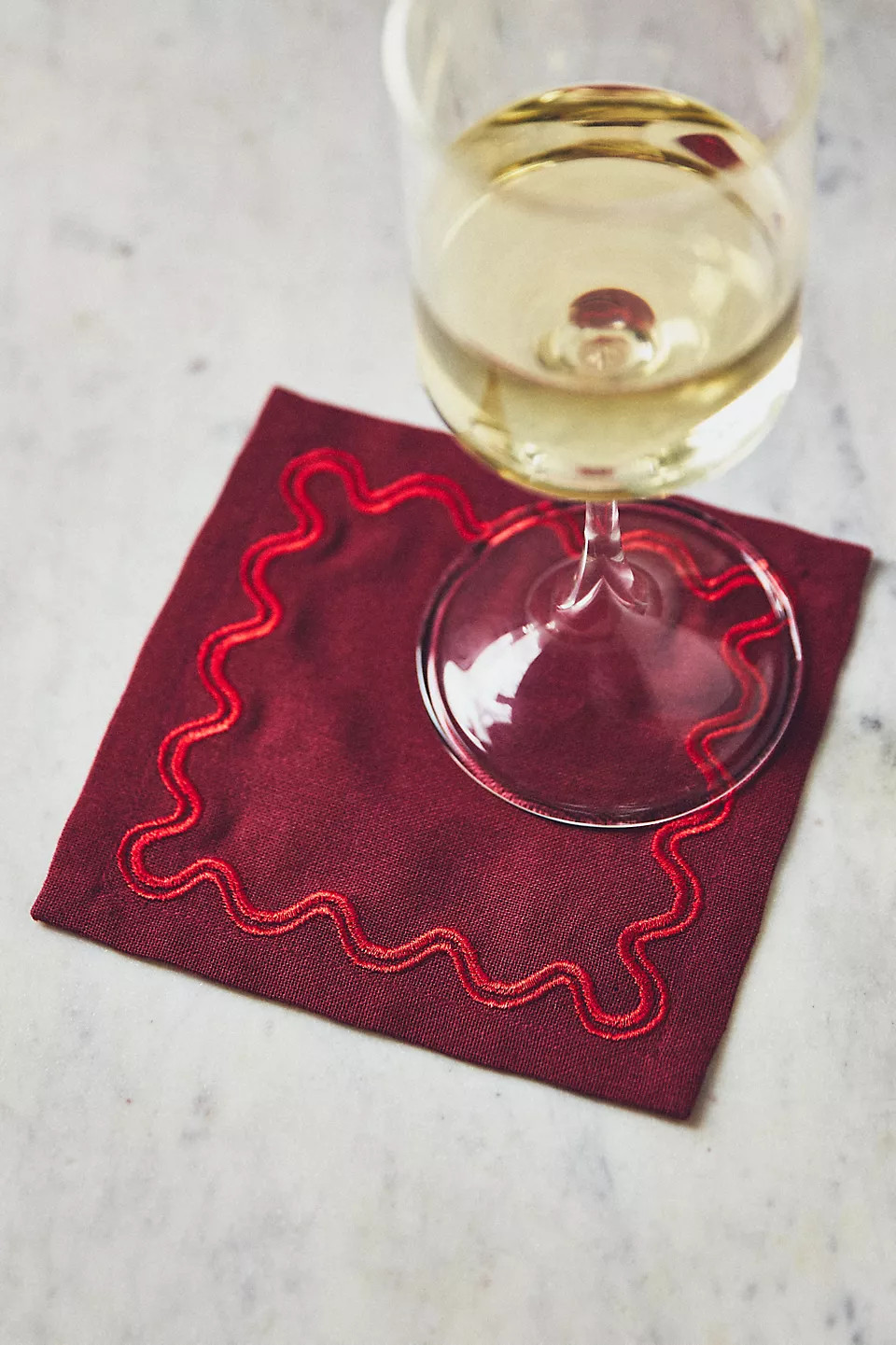 Madeline Cocktail Napkins, Set of 4 | Anthropologie (US)