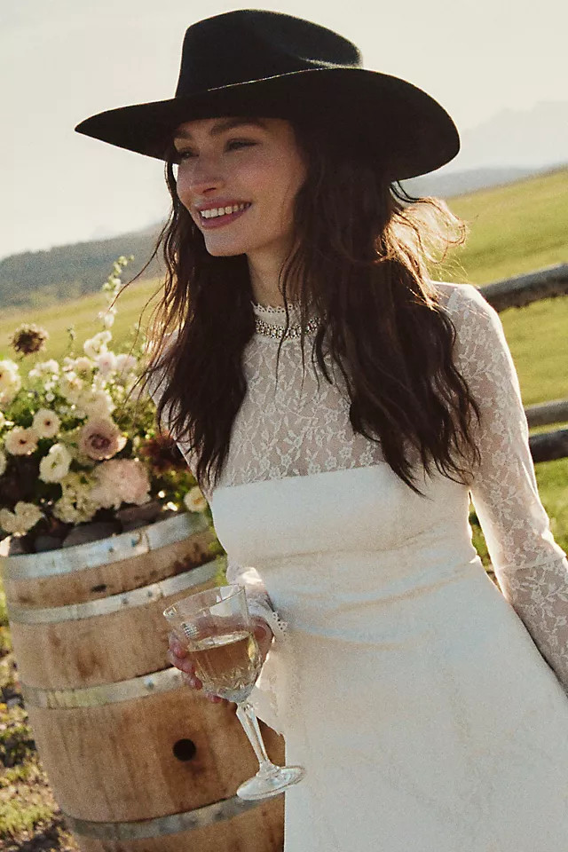 Noir Rancher Hat | Anthropologie (US)