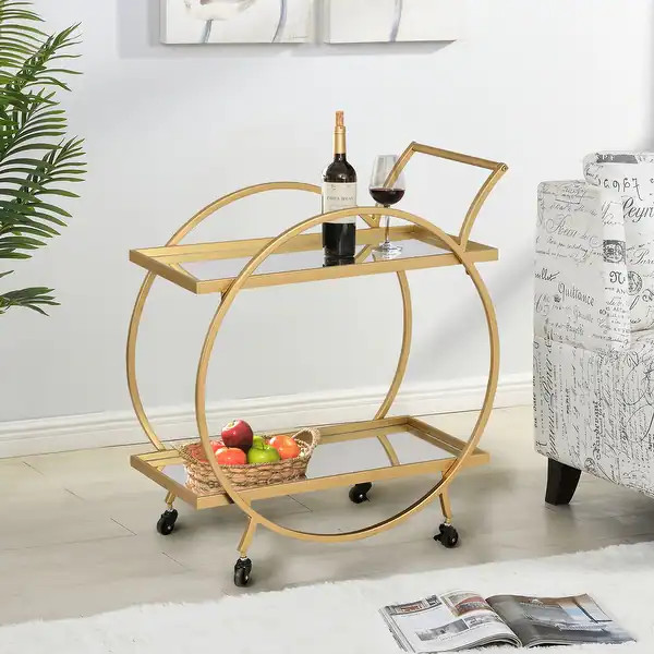 FirsTime & Co. Odessa Metal Bar Cart | Bed Bath & Beyond