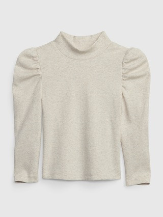 Toddler Puff Sleeve Turtleneck | Gap (US)