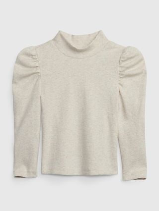 Toddler Puff Sleeve Turtleneck | Gap (US)