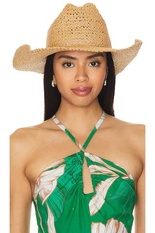 8 Other Reasons Woven Cowboy Hat in Dark Tan from Revolve.com | Revolve Clothing (Global)