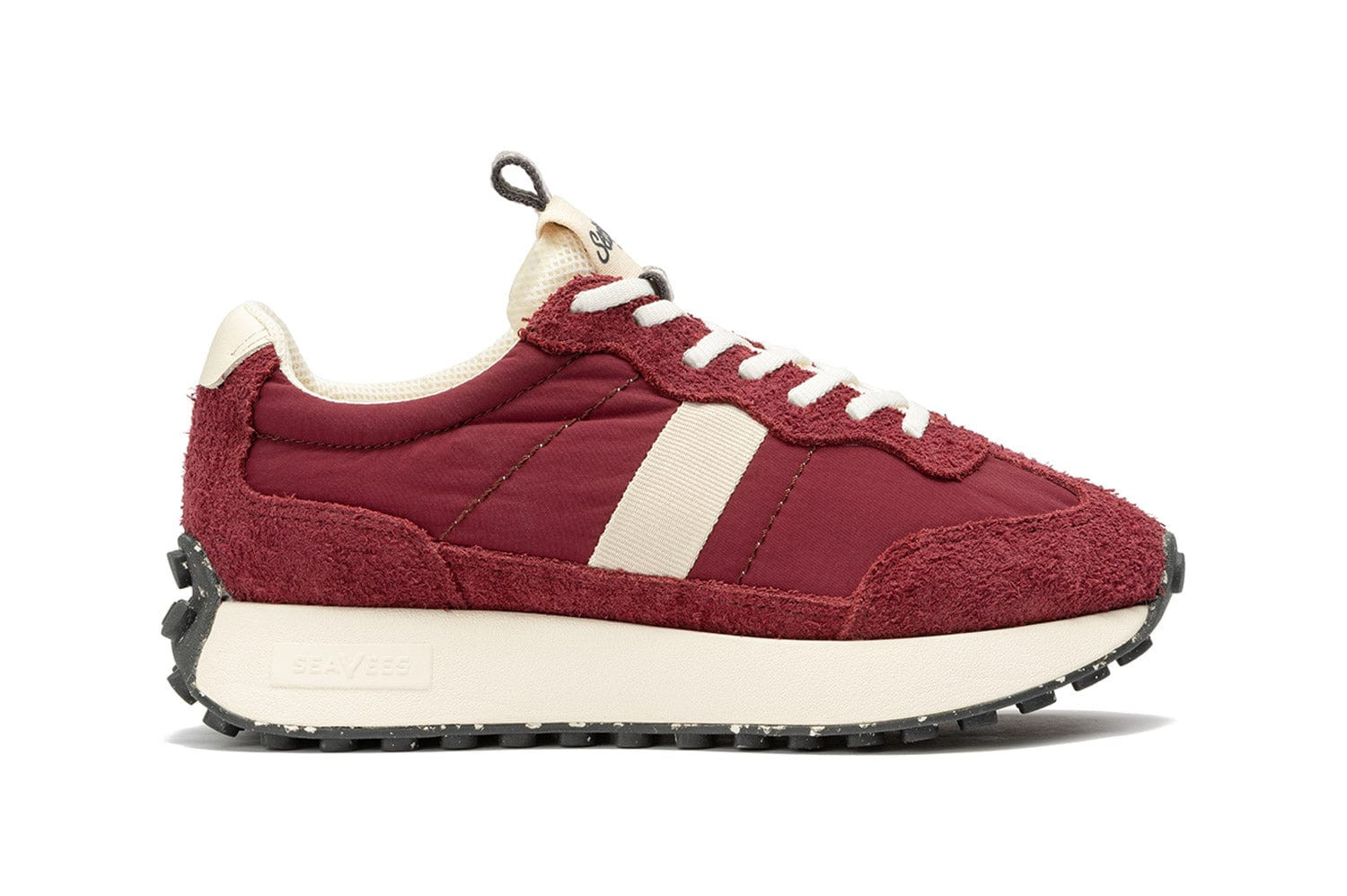 Womens - Acorn Trainer - Bordeaux | SeaVees (US)