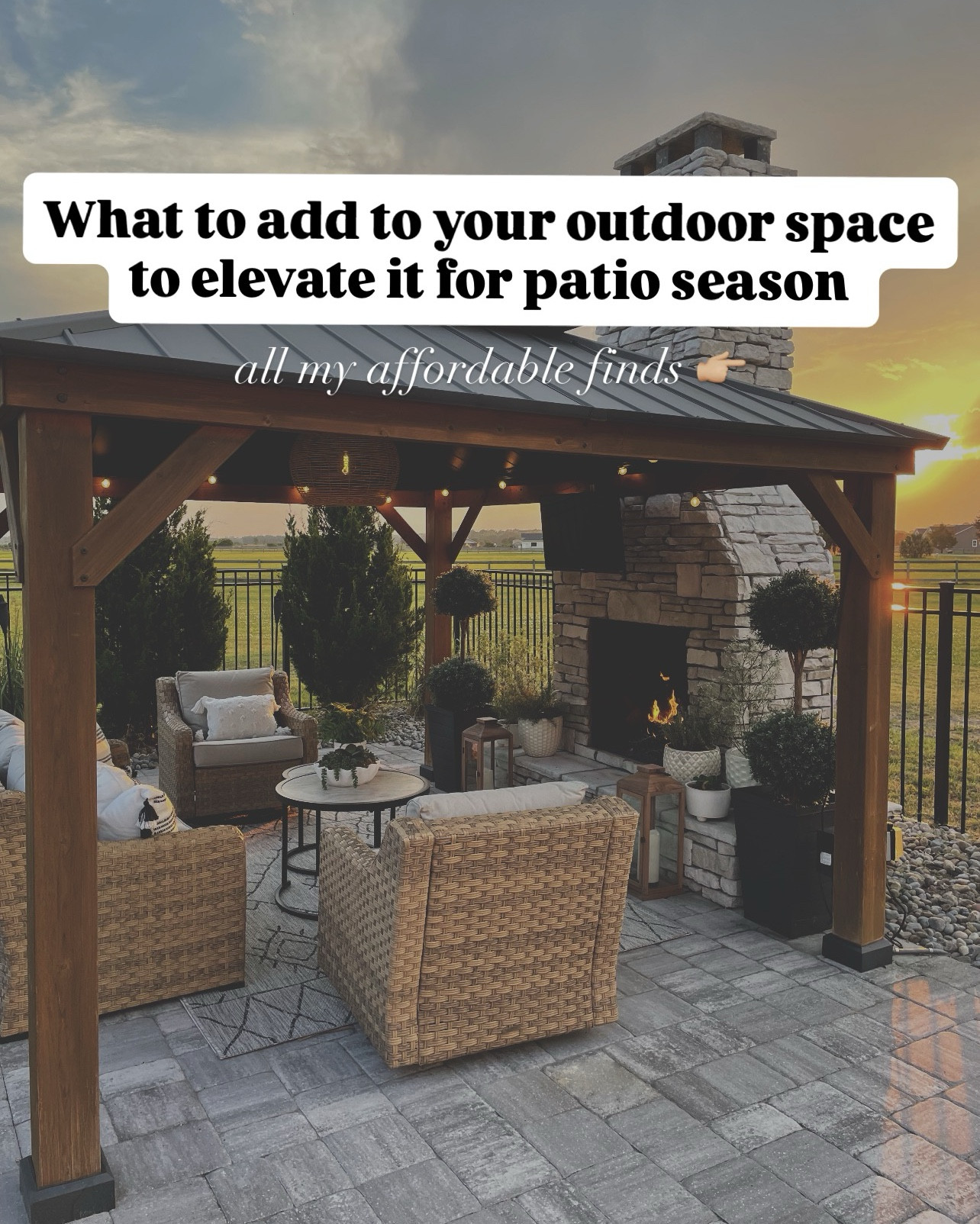 Patio favorites! 

Patio furniture 
Patio decor 
Patio design 

#LTKHome