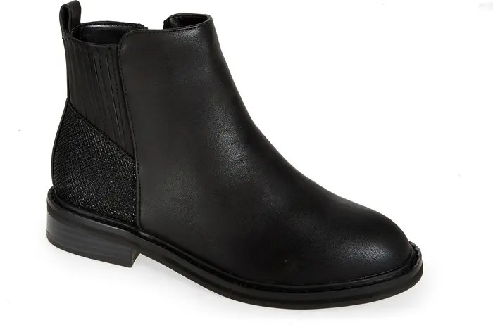 Nordstrom Kids' Flora Metallic Sparkle Zip-Up Boot | Nordstromrack | Nordstrom Rack