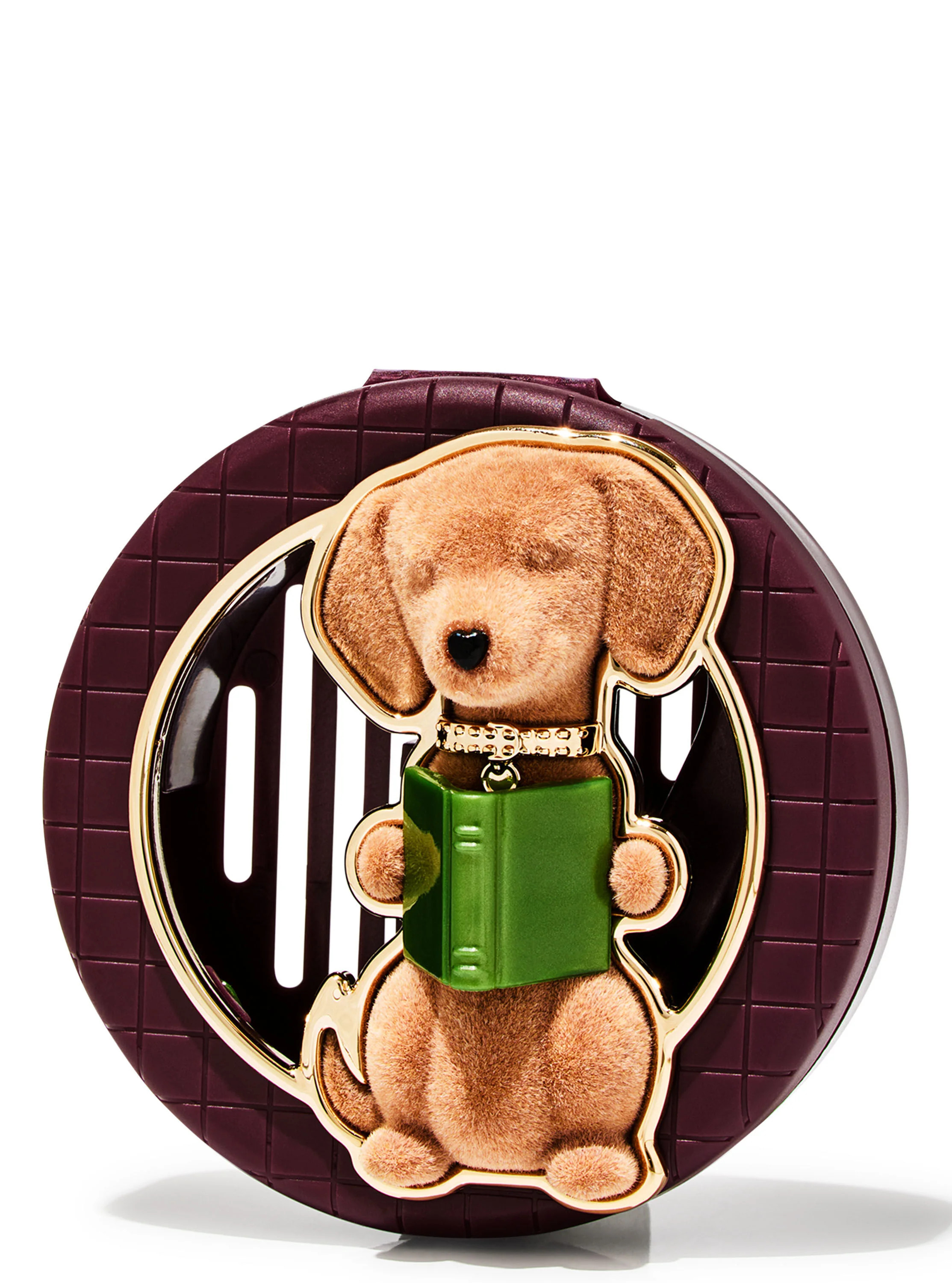 Dog with Book | Bath & Body Works