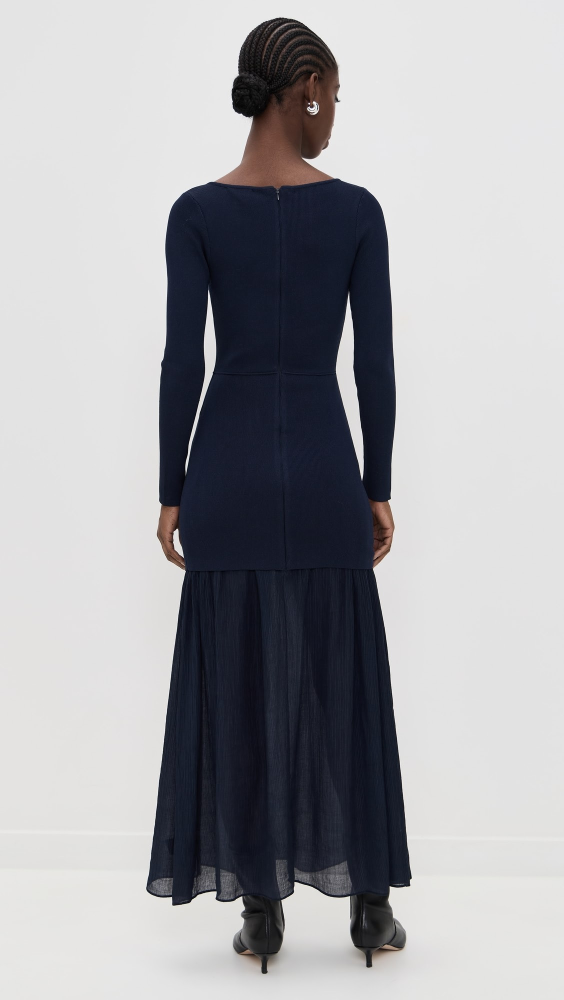 Gemma Mix-Media Dress | Shopbop