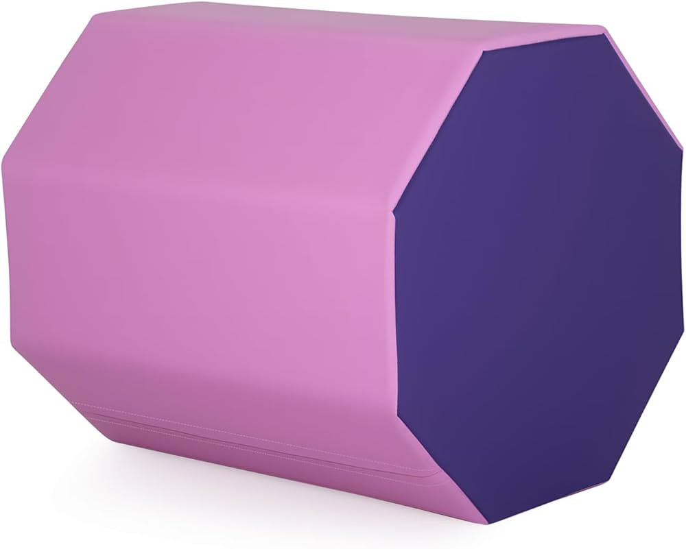 FDW Gymnastics Mat Octagon Tumbler Octagon Mat 24.4" x 25.6" Gymnastic Equipment Somersault Backb... | Amazon (US)