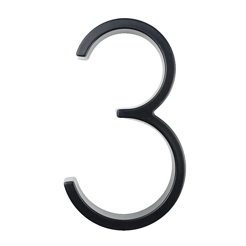 Floating Exterior House Number Black Zinc Alloy Numbers - Temu Canada | Temu Affiliate Program