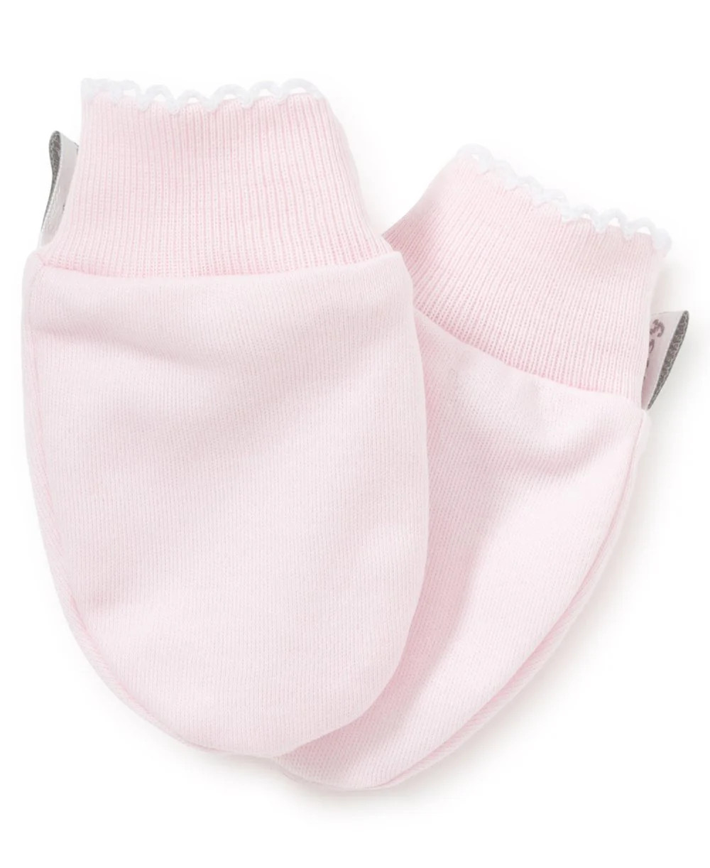Pink Basics Mittens | Loozieloo
