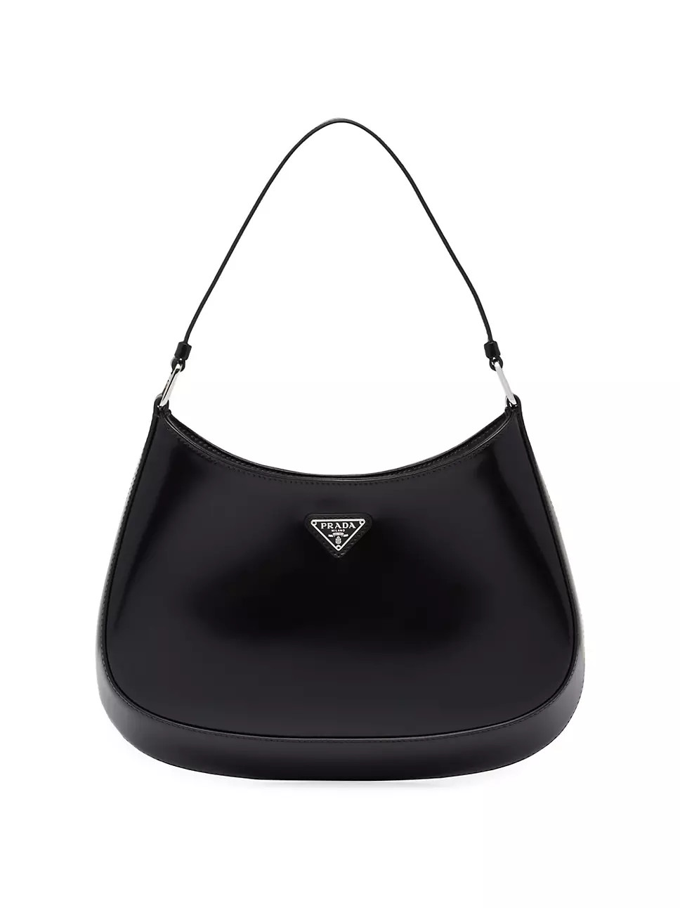 Cleo Brushed Leather Shoulder Bag | Saks Fifth Avenue